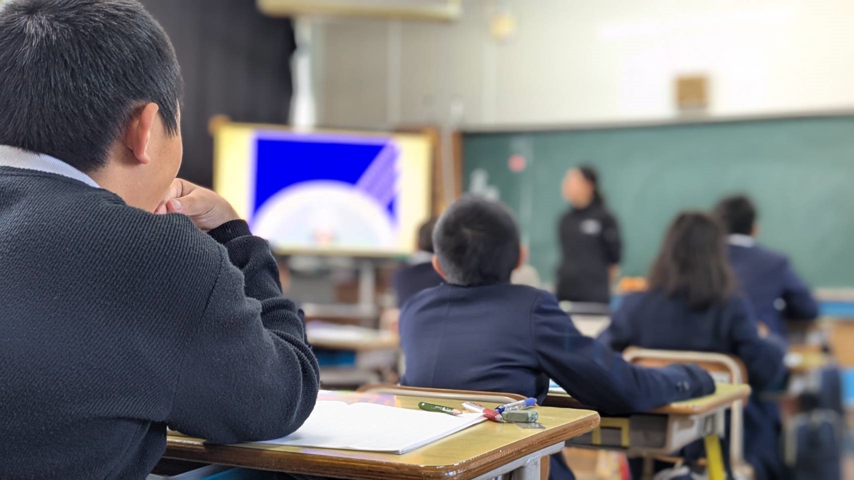 東方小学校　出張授業