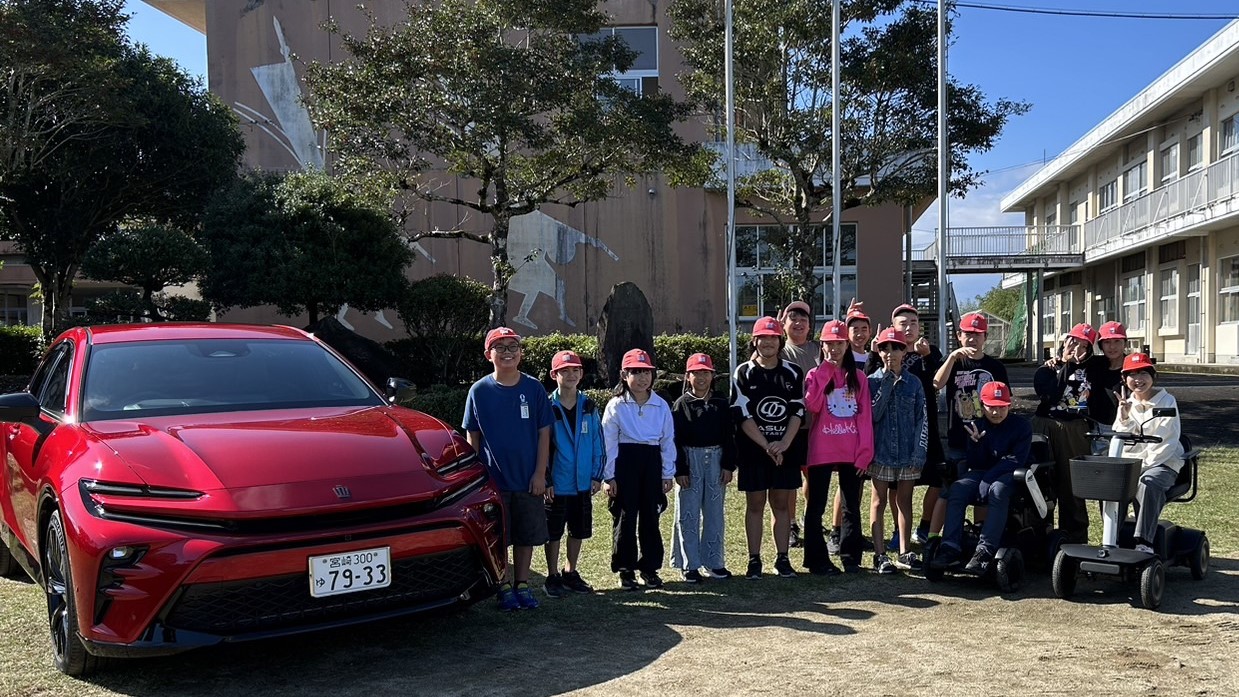 紙屋小学校　出張授業