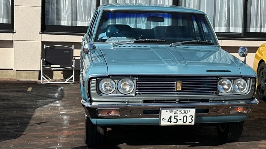 旧車の祭典　　　　　　　　　　　　　　　　　　　　　CAR FESTA MIYAZAKI in TSUNO